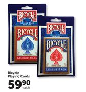 Bicycle Playing Cards-Each