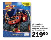 Nickelodeon-Blaze And The Monstor Machines My Busy Books
