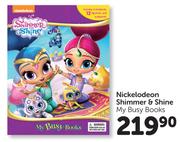 Nickledeon-Shimmer & Shine My Busy Books