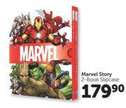 Marvel Story 2-Book Slipcase