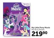 My Little Pony Movie-My Busy Books