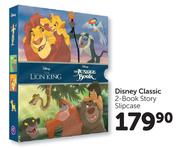 Disney Classic 2-Book Story Slipcase