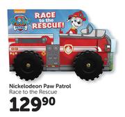 Nickelodeon Paw Patrol-Race To The Rescue
