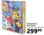 Nickelodeon Paw Patrol  3-Book Story Slipcase