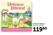 Unicorn Dance Push And Play