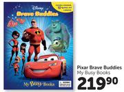 Pixar Brave Buddies My Busy Books