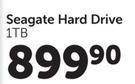 Seagate Hard Drive 1TB