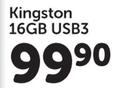 Kingston 16GB USB 3