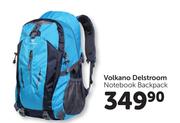 Volkano Delstroom Notebook Backpack