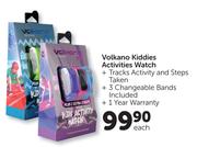Volkano Kiddies Activities Watch-Each