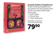 Amplify Kiddies Headphones 