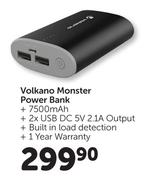 Volkano Monster Power Bank