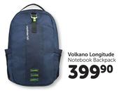 Volkano Longitude Notebook Backpack