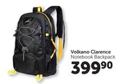 Volkano Clarence Notebook Backpack