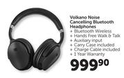 Volkano Noise Cancelling Bluetooth Headphones