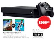 XBox One X 1TB + Fifa 19 Or Forza Horizon 4