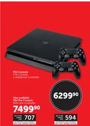PS4 Console 1TB Console + Additional Controller