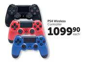 PS4 Wireless Controller-Each