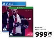 Xbox Or PS4 Hitman 2-Each