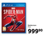 PS4 Spiderman