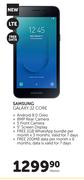 Samsung Galaxy J2 Core LTE