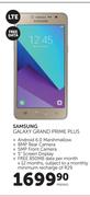 Samsung Galaxy Grand Prime Plus LTE