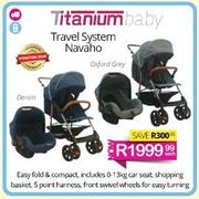 titanium baby travel system