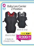 Leo Baby Carrier 2 Position-Each