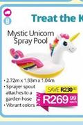 Intex Mystic Unicorn Spray Pool-Each