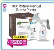 Leo Baby 180 Degree Rotary Manual Breast Pump-Each
