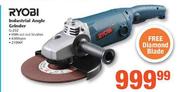 Ryobi Industrial Angle Grinder G-232