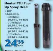 Hunter PSU Pop Up Spray Head-Each