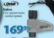 Orbit Valve