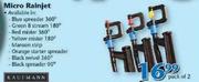 Micro Rainjet-Per Pack Of 2