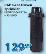 PGP Gear Driven Sprinkler HUNPGP.04-ULTRA