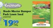 Kirchhoffs Shade Master Bumper Pack Lawn Seed-100g