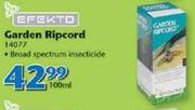 Efekto Garden Ripcord-100ml