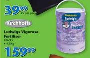 Kirchhoffs Ludwigs Vigorosa Fertiliser-4.5kg