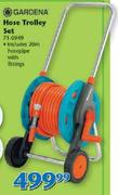 Gardenia Hose Trolley Set 71-0949