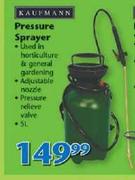 Kaufmann Pressure Sprayer-5Ltr