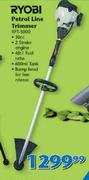 Ryobi Petrol Line Trimmer RPT-3000