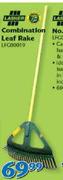 Lasher Combination Leaf Rake LFG00019