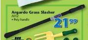 Lasher Argardo Grass Slasher Poly Handle A012