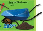 Concrete Wheelbarrow Import WW02