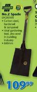 Lasher No.2 Spade LFG00500
