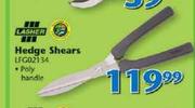 Lasher Hedge Shears Poly Handle LFG02134
