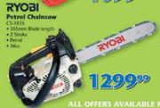 Ryobi Petrol Chainsaw CS-3635