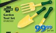 Lasher Garden Tool Set LFG02322-Per Set