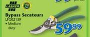 Lasher Bypass Secateurs Medium Duty LFG02139