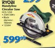 Ryobi Handyline Circular Saw HCS-1250